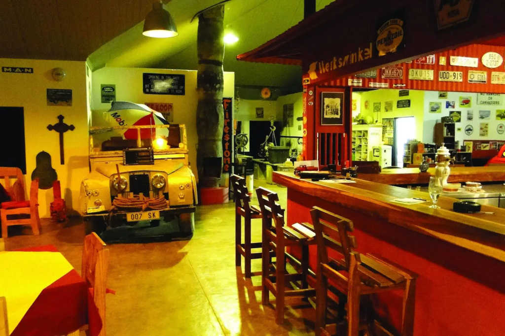 Canyon Roadhouse - Général