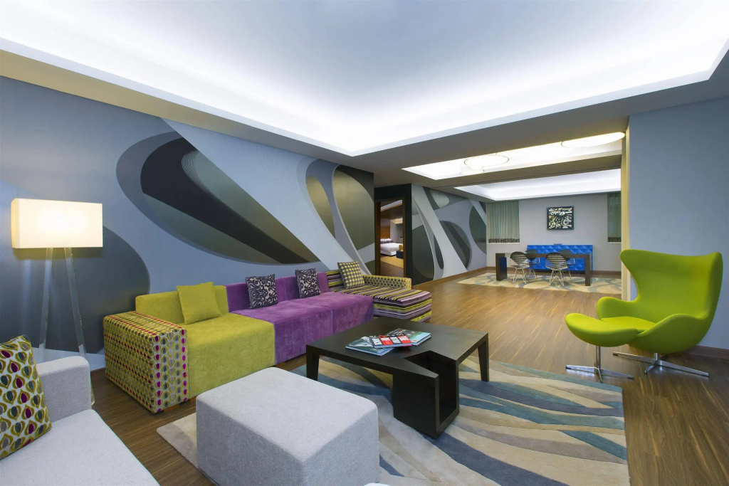 Aloft by Marriott Bengaluru Outer Ring Road - Général