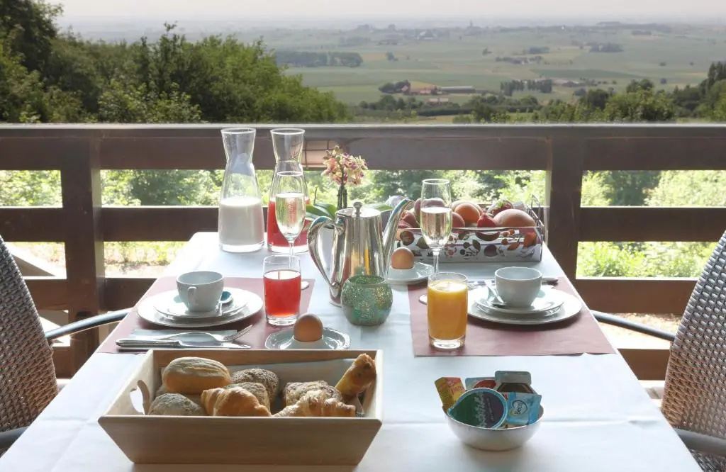Hostellerie Kemmelberg - Chambres
