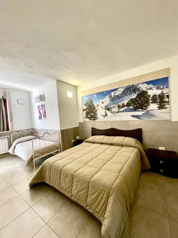 Comfort Family room with balcony
