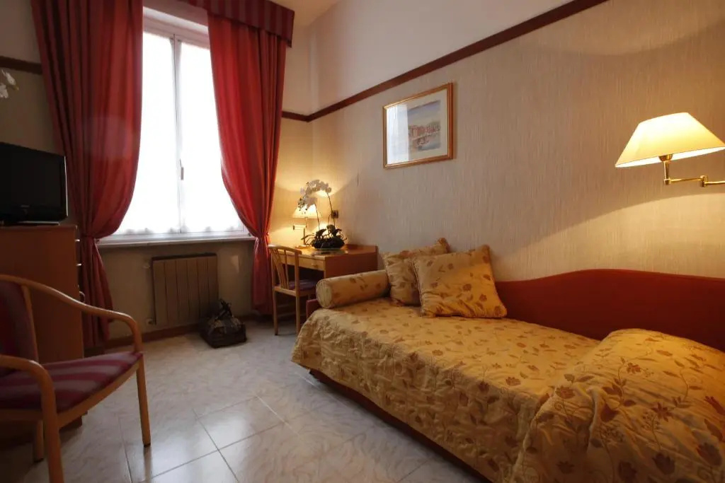 Hotel Monte Rosa - Chambres