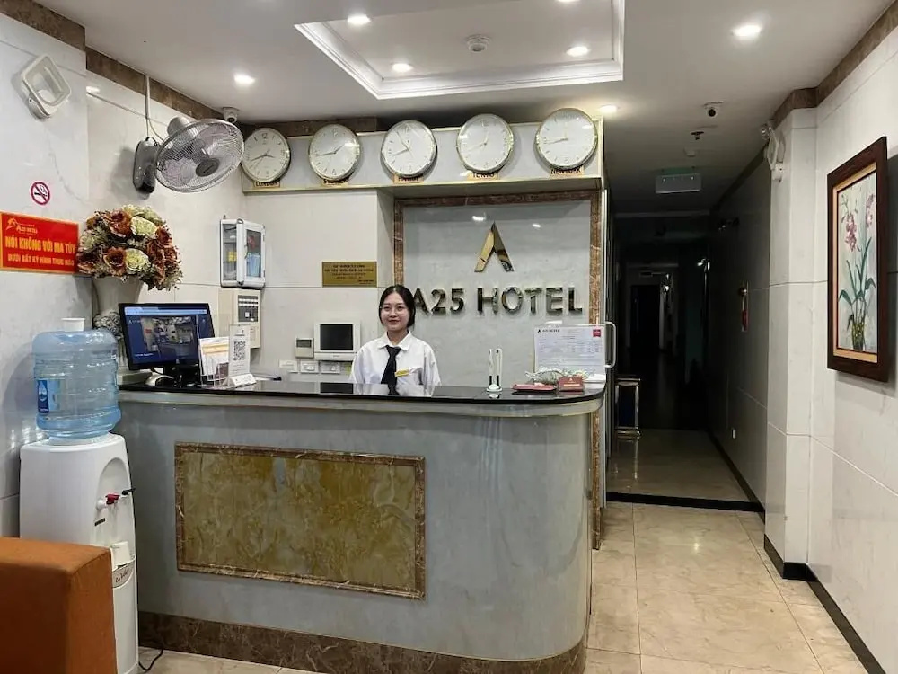 Lobby & Reception