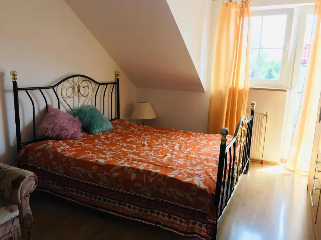 Standard Double room (full double bed)