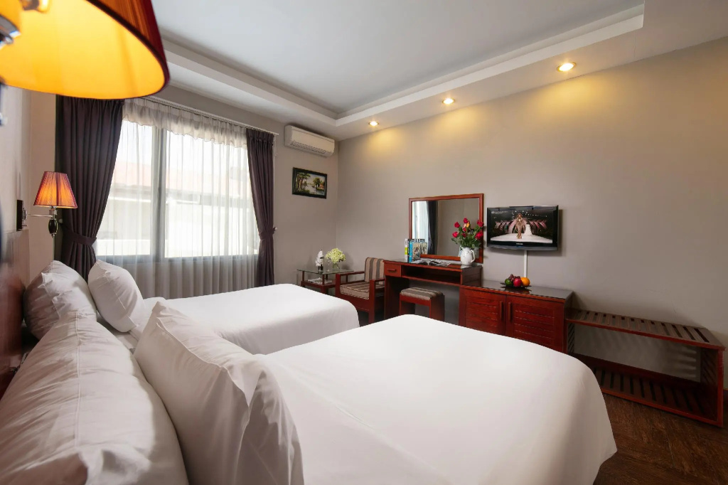 Deluxe Double room (twin beds)