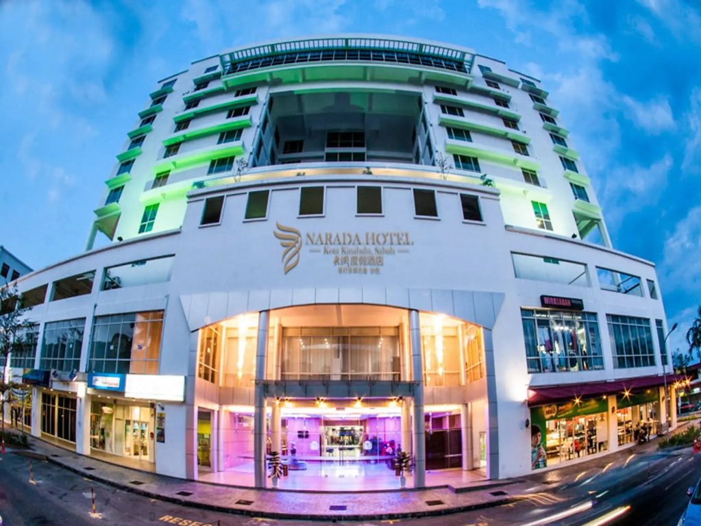 Pan Borneo Hotel Kota Kinabalu