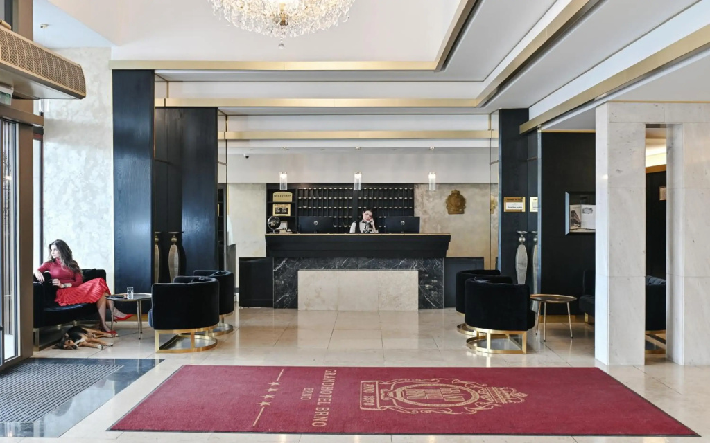 Grandhotel Brno - фото 2