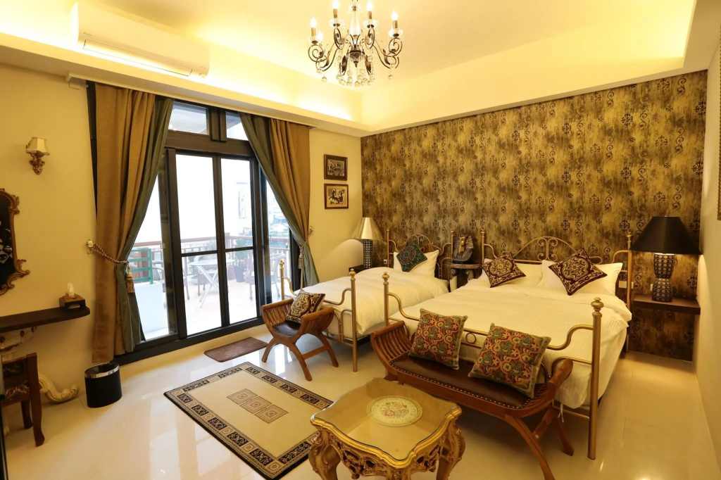 Standard Double room (twin beds)