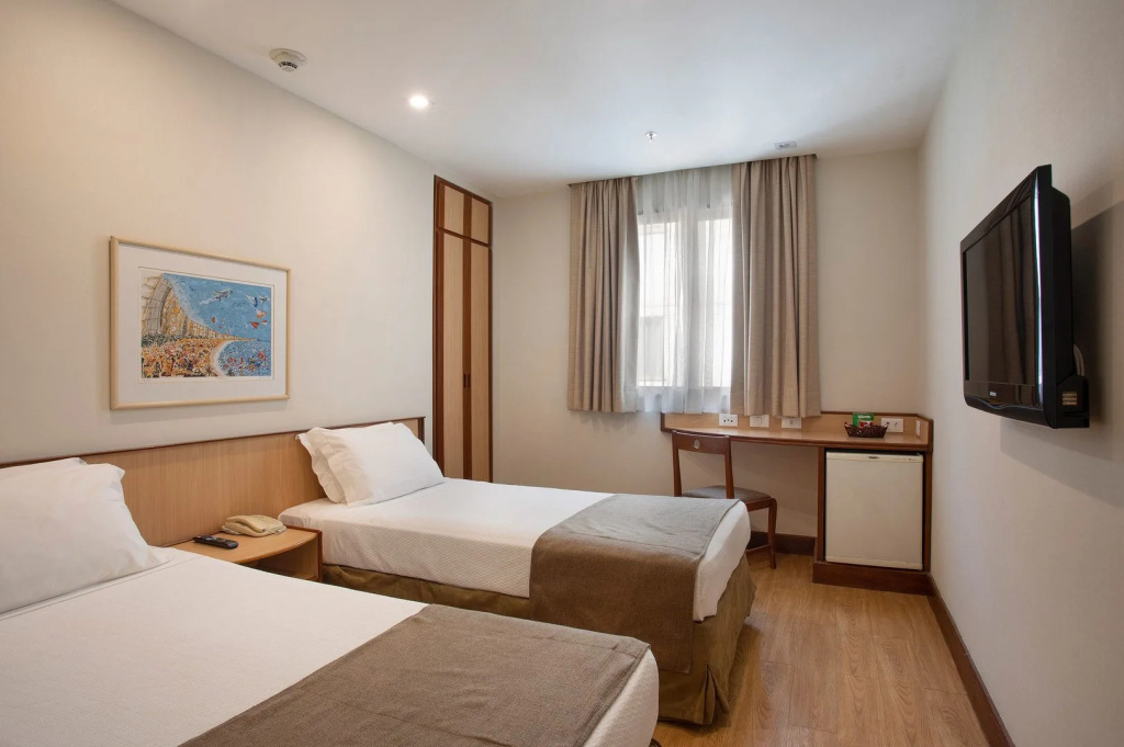 Windsor Plaza Copacabana - Chambres