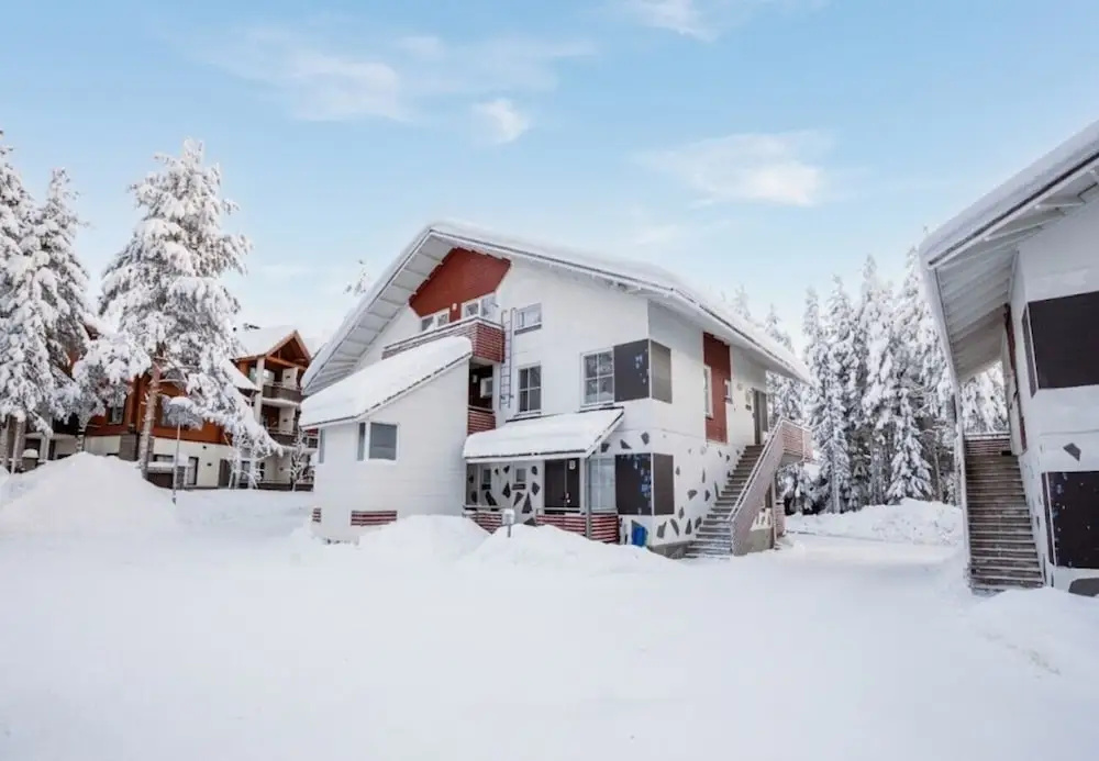 Nordic 3BR Apt next to Ski Slopes