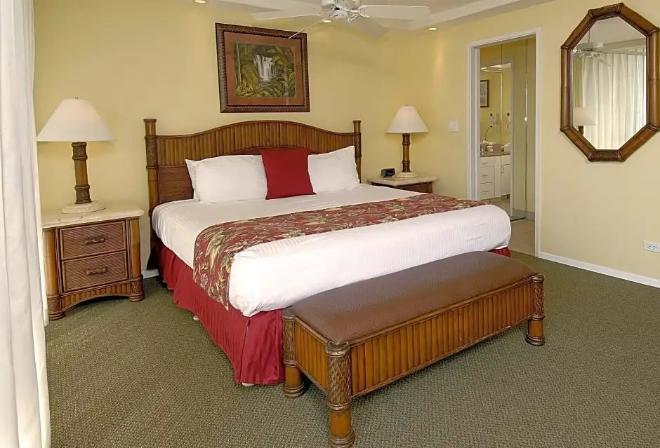 1 Bedroom Standard Double room with ocean view (full double bed)