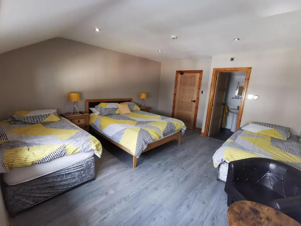 The Swan Inn - Chambres