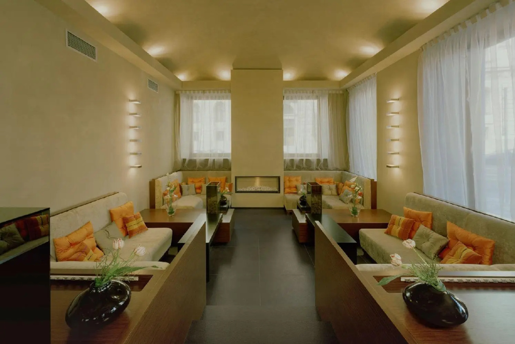 987 Design Prague Hotel - Général