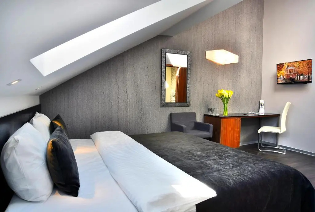 Hotel Ametyst - Chambres