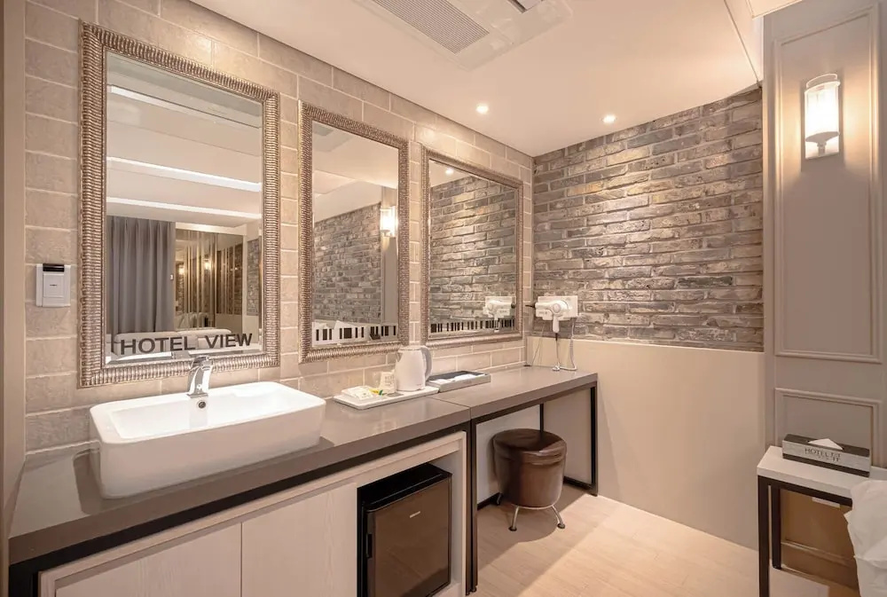Pohang Hotel View - Chambres