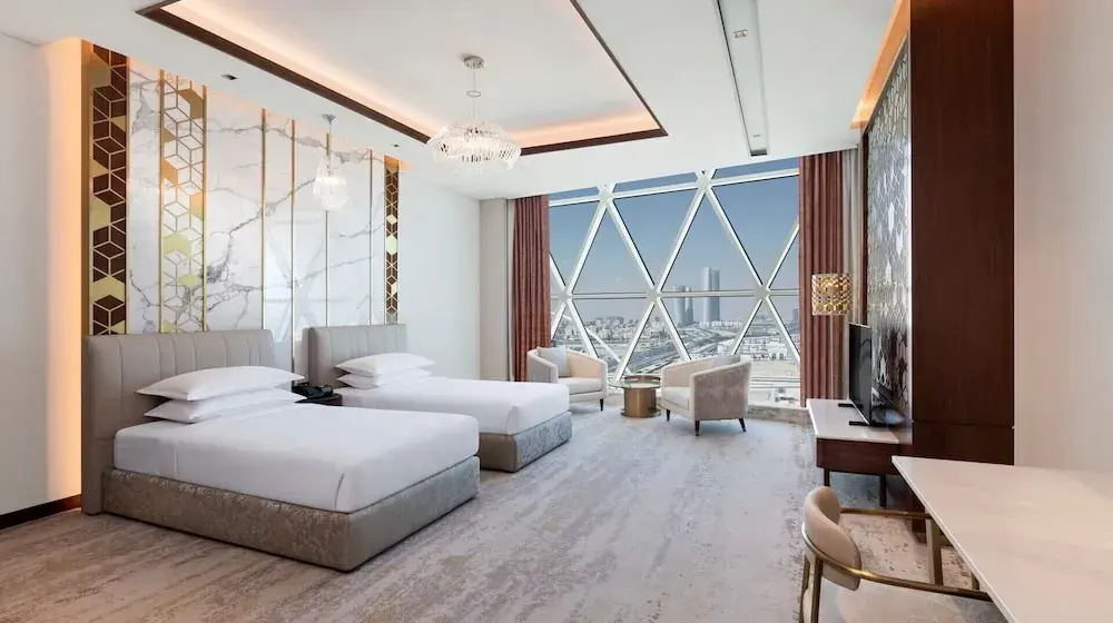 Premium Double room (full double bed)