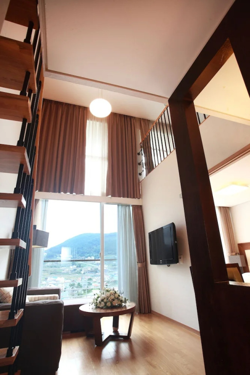 Riviera Hotel Geoje - Chambres