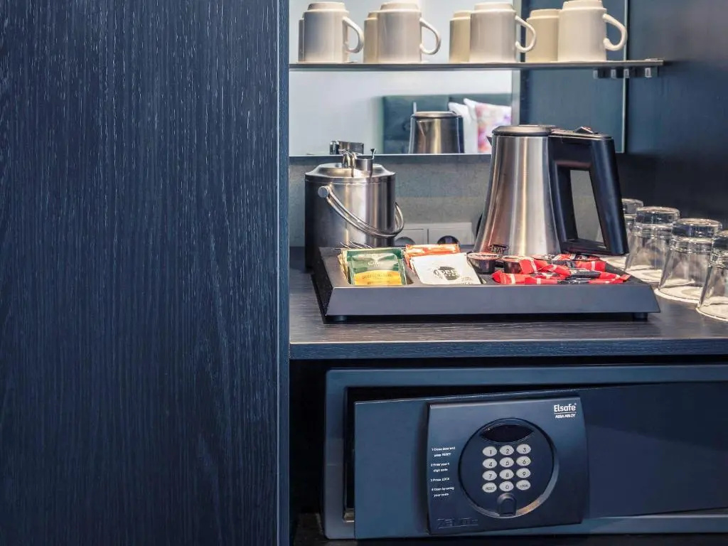 Mercure Hotel Amsterdam Sloterdijk Station - Chambres