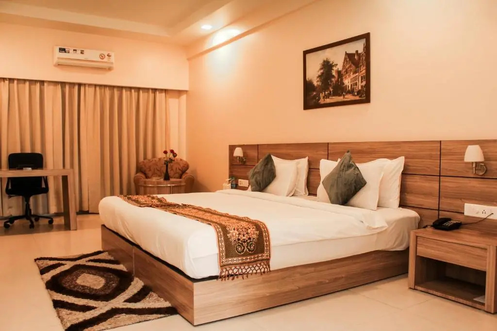 Hotel Tea County - Chambres