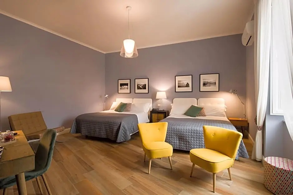Santa Chiara Boutique Hotel - Chambres
