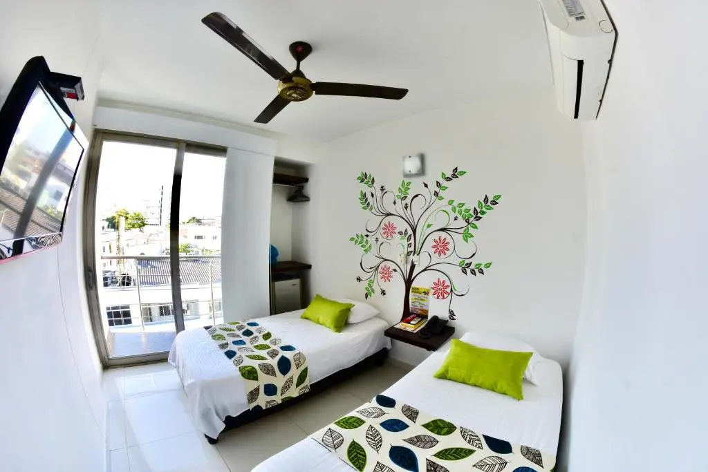 Standard Double room (twin beds)
