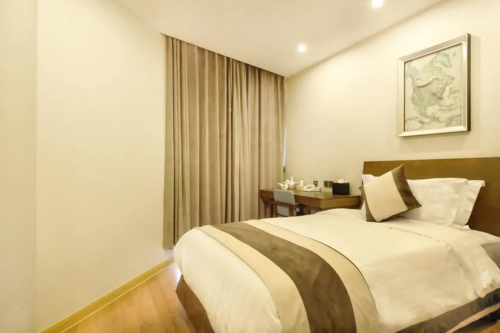Green Court Residence Jinqiao Diamond Shanghai - Chambres