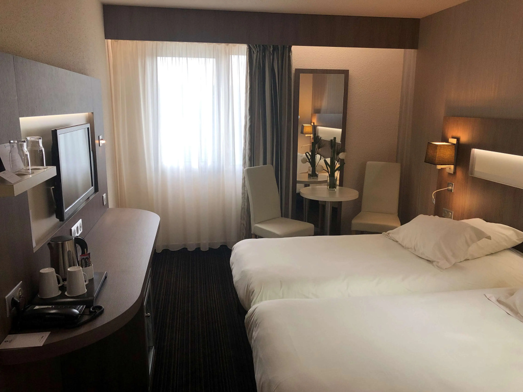 Best Western Marseille Aeroport - Chambres