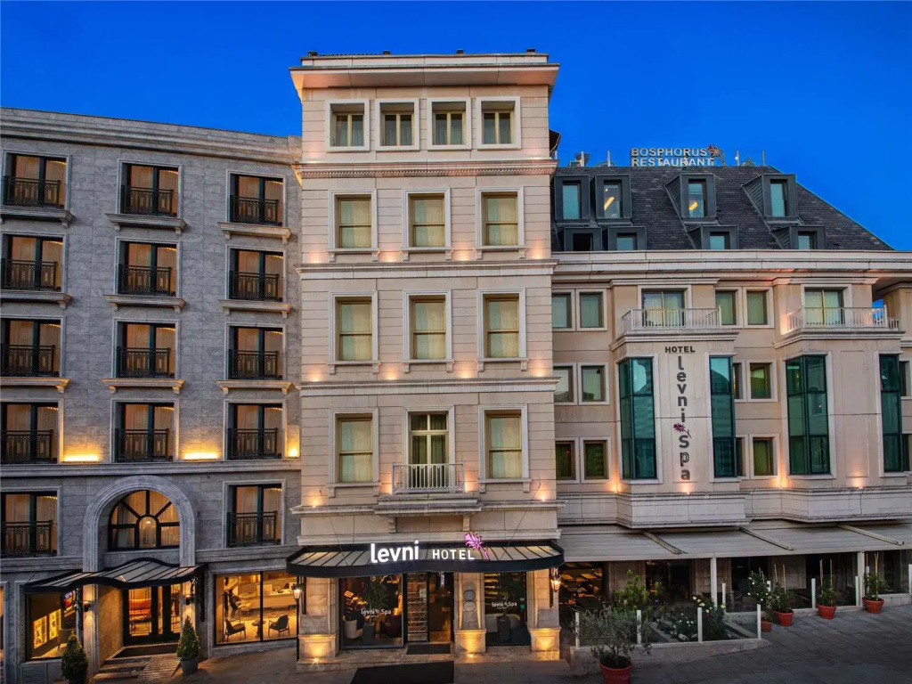 Levni Istanbul Hotel Handwritten Collection — фото