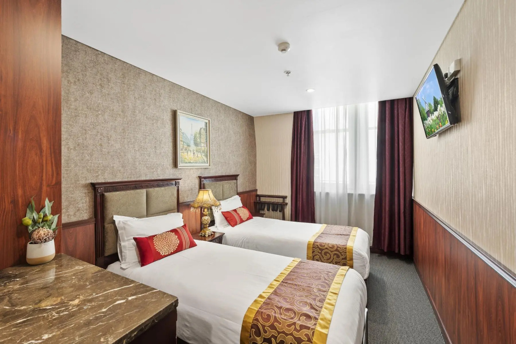 Premium Double room (twin beds)