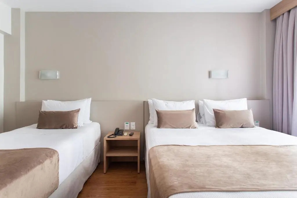 Jandaia Turismo Hotel - Chambres
