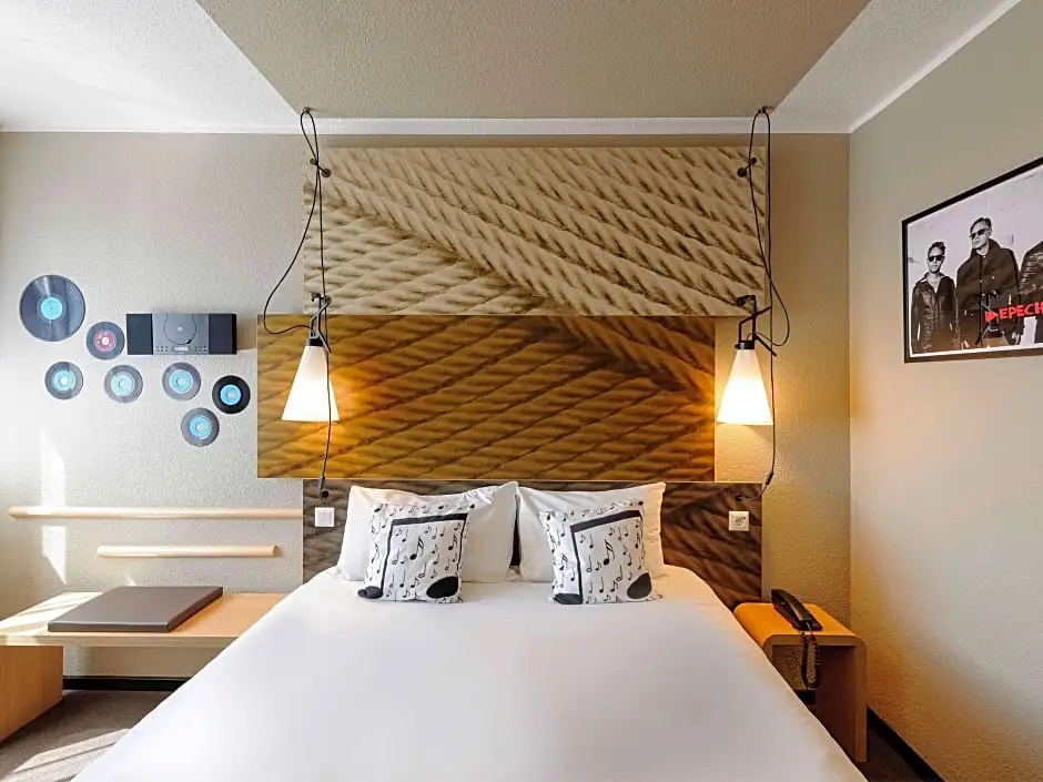 ibis Berlin Mitte - Chambres
