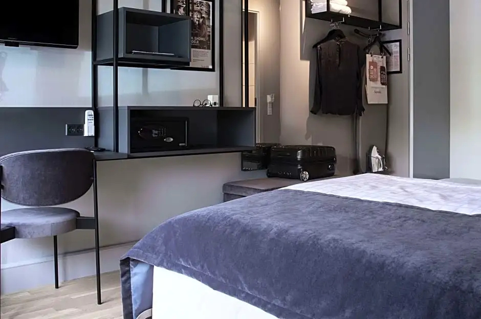 Scandic Odense - Chambres