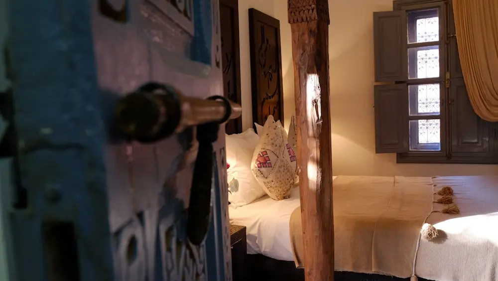 Riad Nafis - Chambres