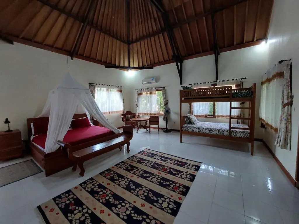 Hibiscus House Bali - Chambres