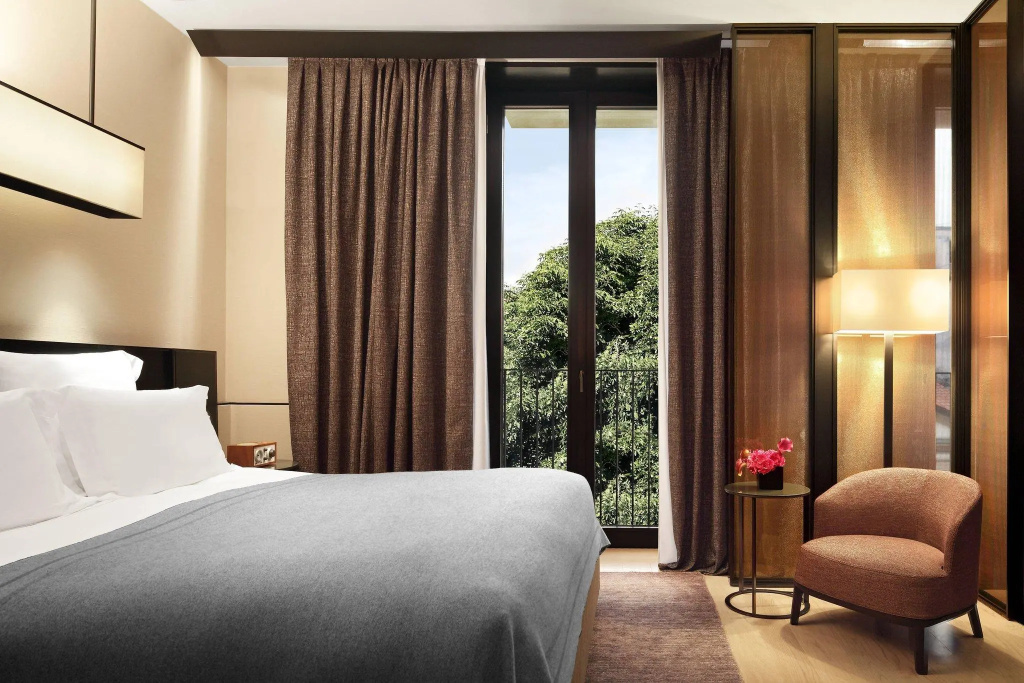 Bvlgari Hotel Milano - Chambres