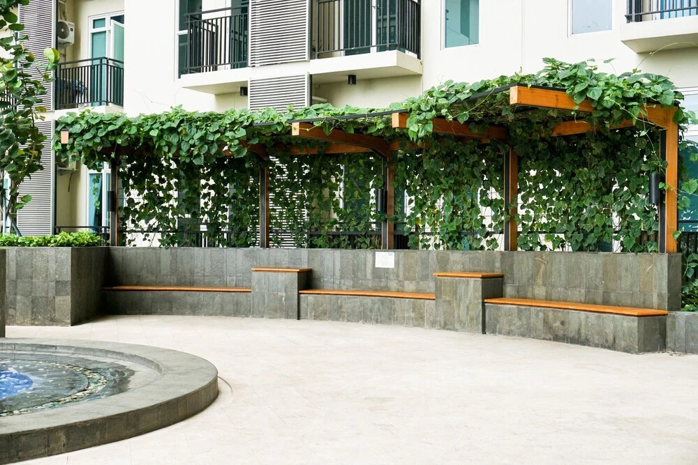 New Furnished 2Br Puri Orchard Apartment