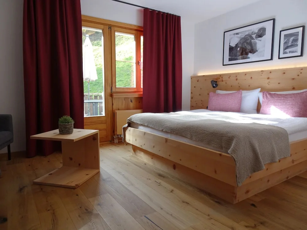 Schorta's Hotel Alvetern - Chambres