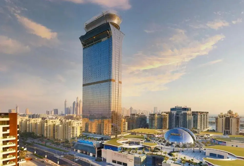 Luxurious studio in St Regis Palm View
