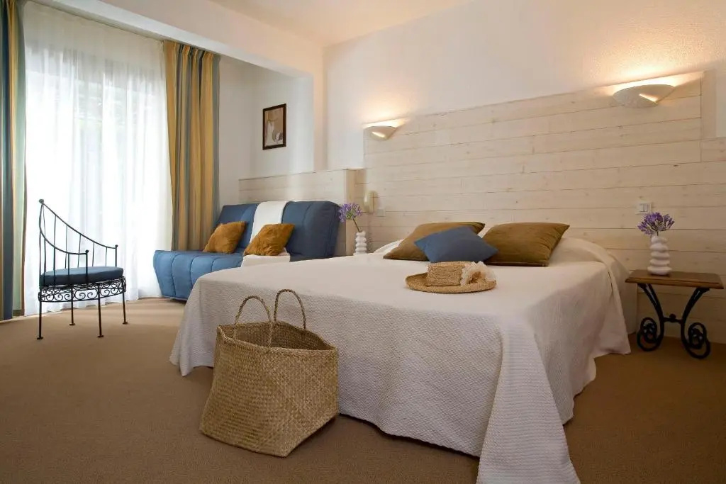 Hôtel Le Cottage - Chambres