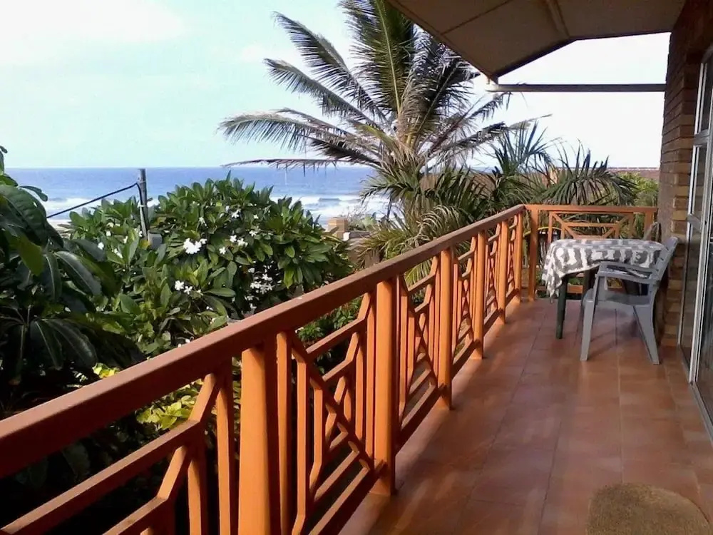 1 Bedroom Comfort Double room with balcony and with sea view (full double bed)
