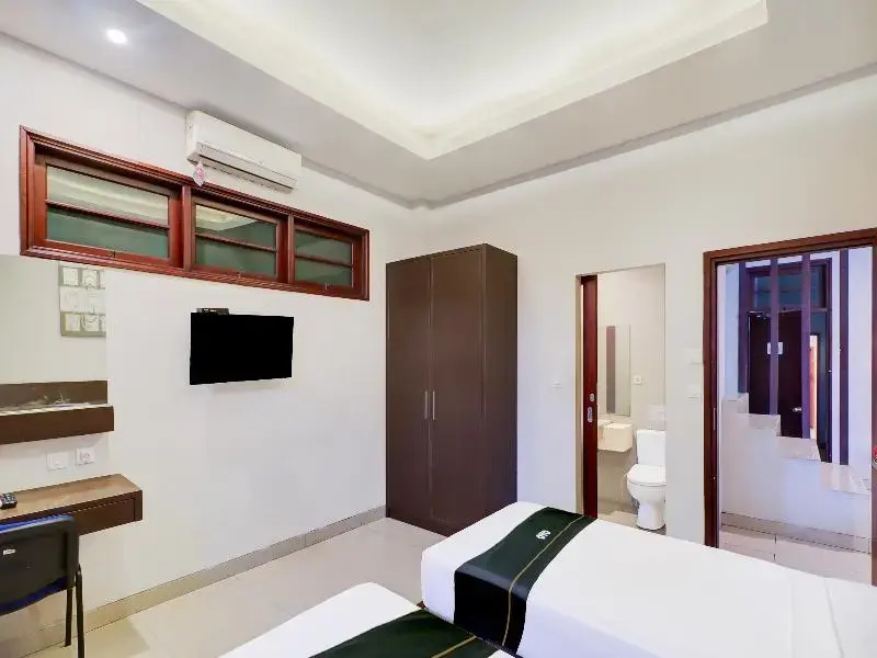 Deluxe Double room (twin beds)