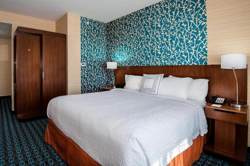 Fairfield Inn & Suites Little Rock Benton - Chambres