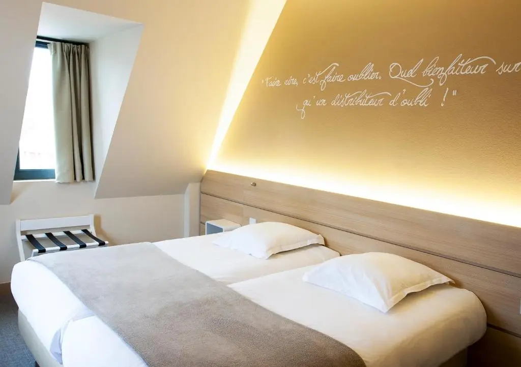 The Originals Boutique, Hôtel du Château, Dinan - Chambres