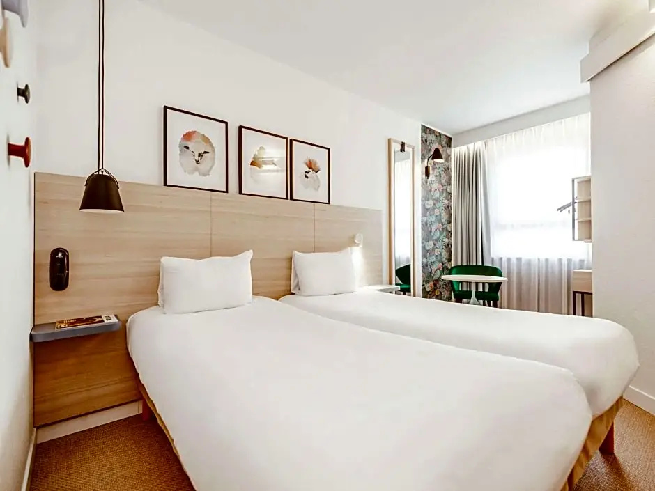 ibis Styles Luxembourg Centre Gare - Chambres