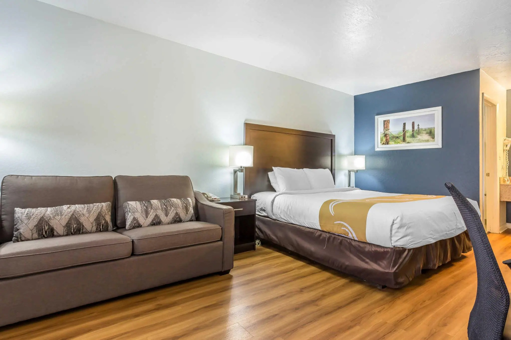 Standard Double room with pool view (full double bed)