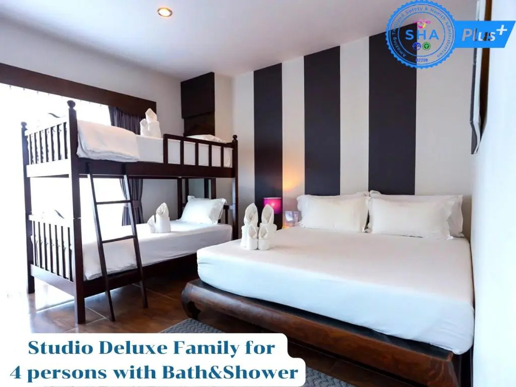 The Bridge Residence Hotel - Chambres