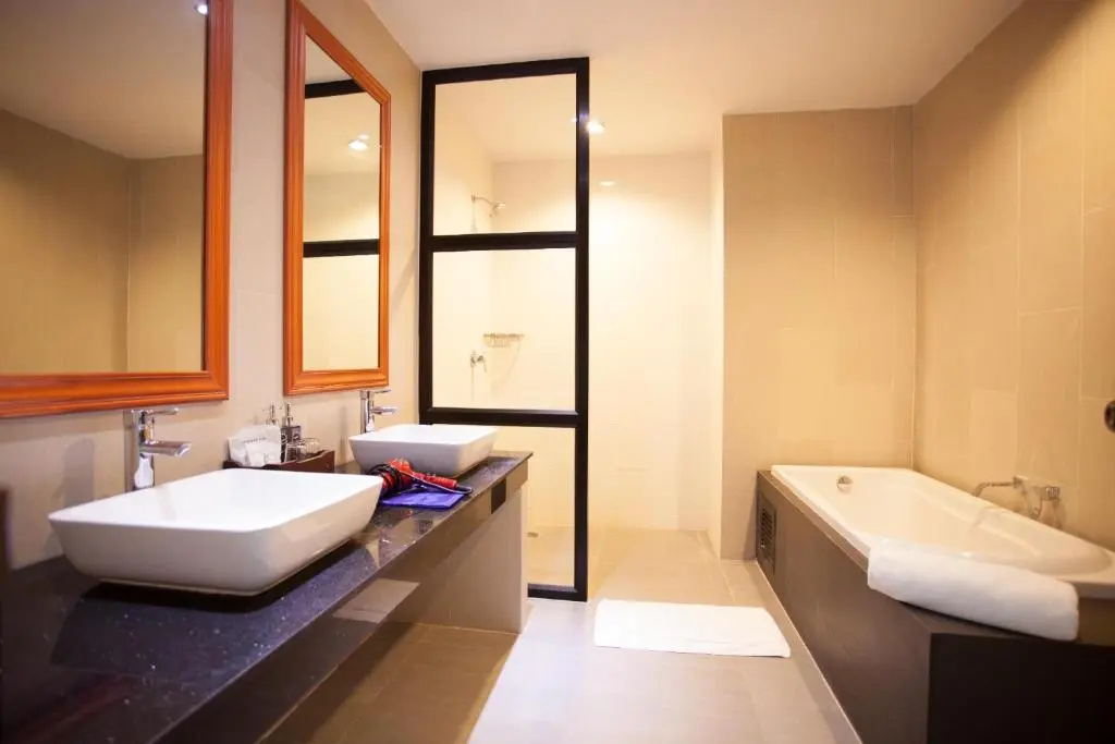 The Bridge Residence Hotel - Chambres