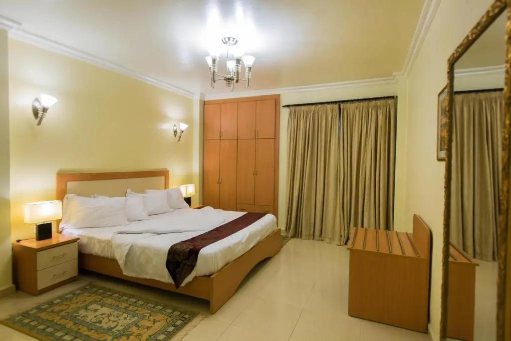 Maroko Bayshore Suites - Chambres