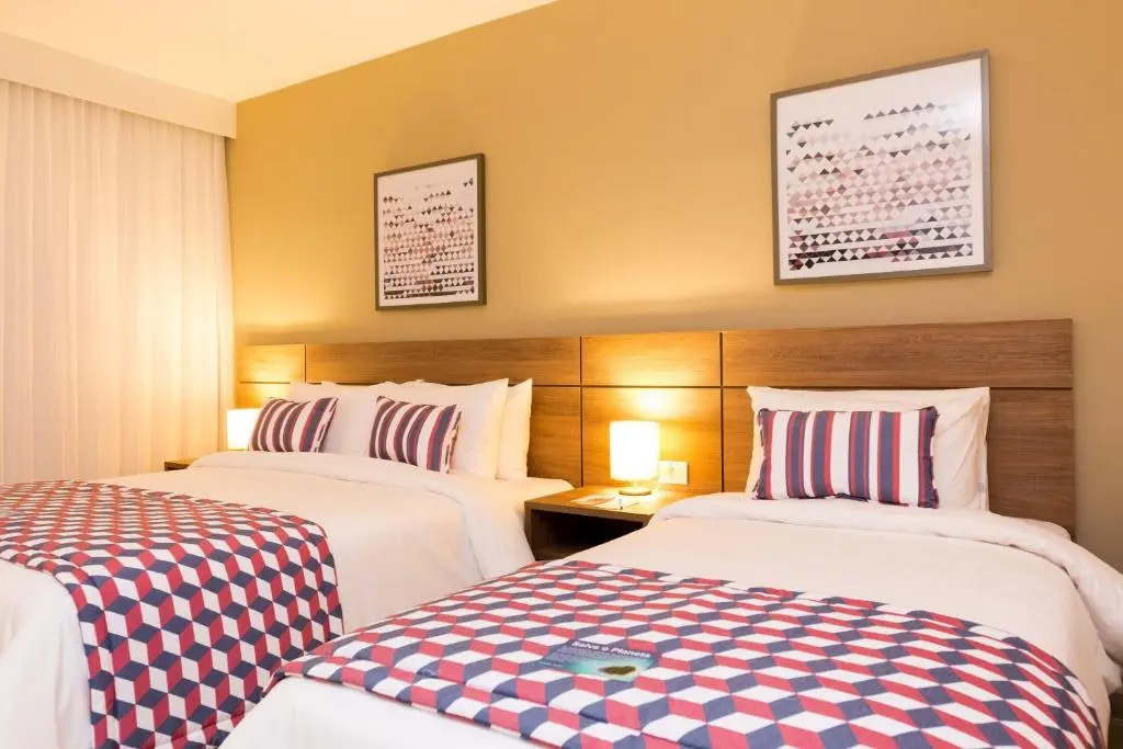Tulip Inn Campos de Goytacazes - Chambres