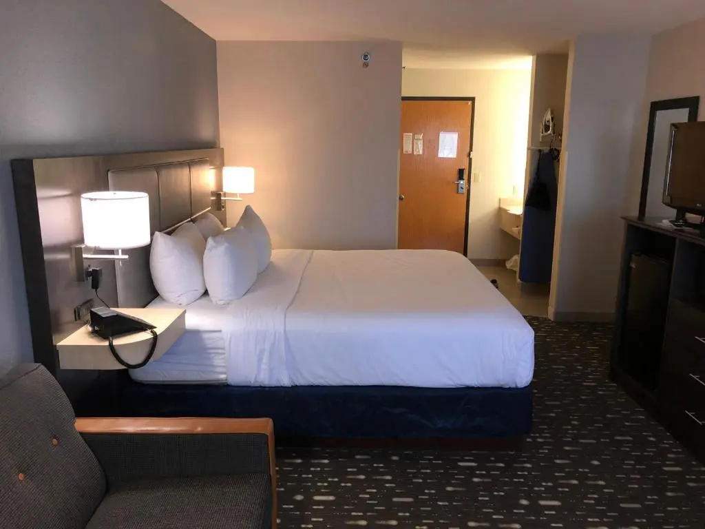 Holiday Inn Express Auburn - Chambres