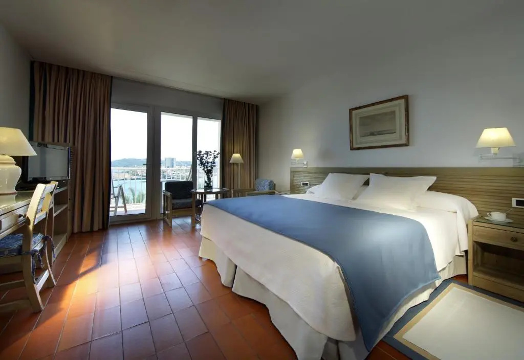 Parador de Jávea - Chambres